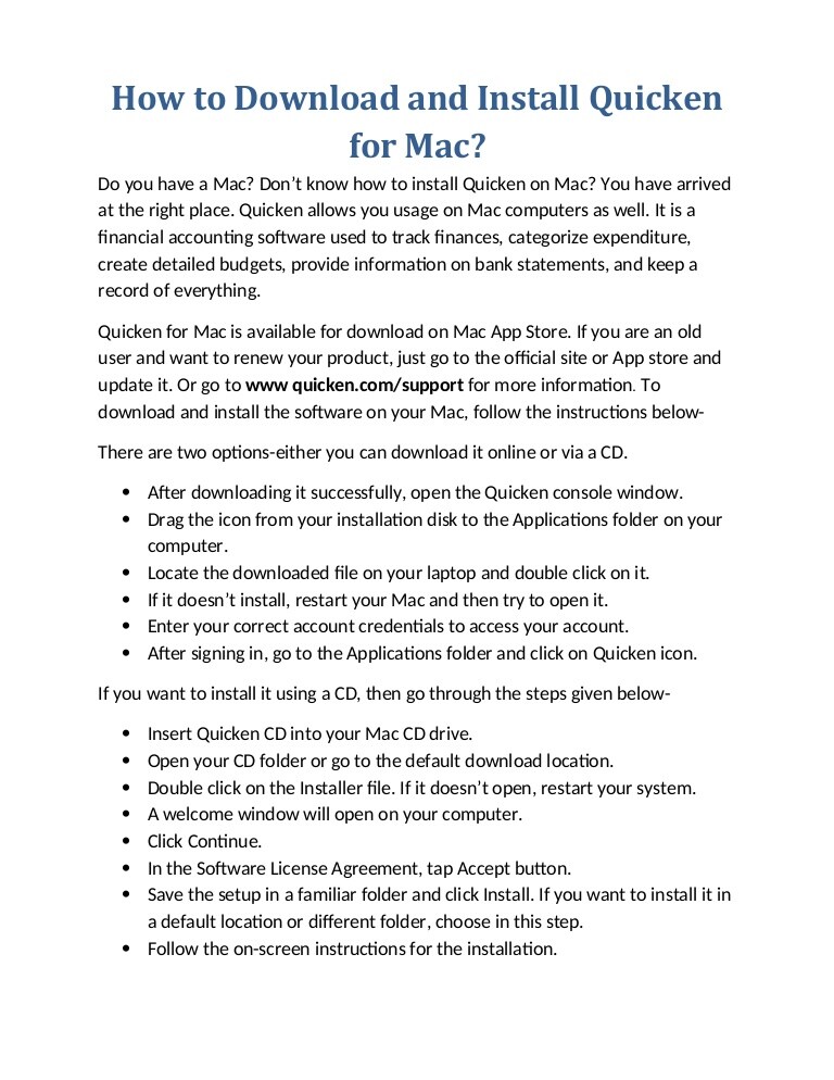 accounting software for mac computers